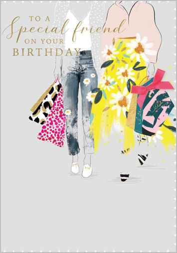 Picture of SPECIAL FRIEND BIRTHDAY CARD